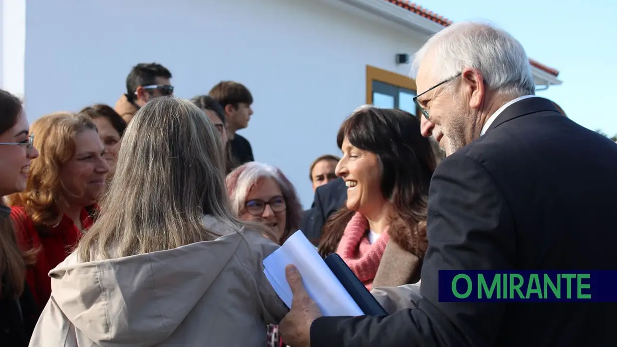 Nova estrutura residencial para idosos de 2,5 milhões de euros inaugurada em Glória do Ribatejo