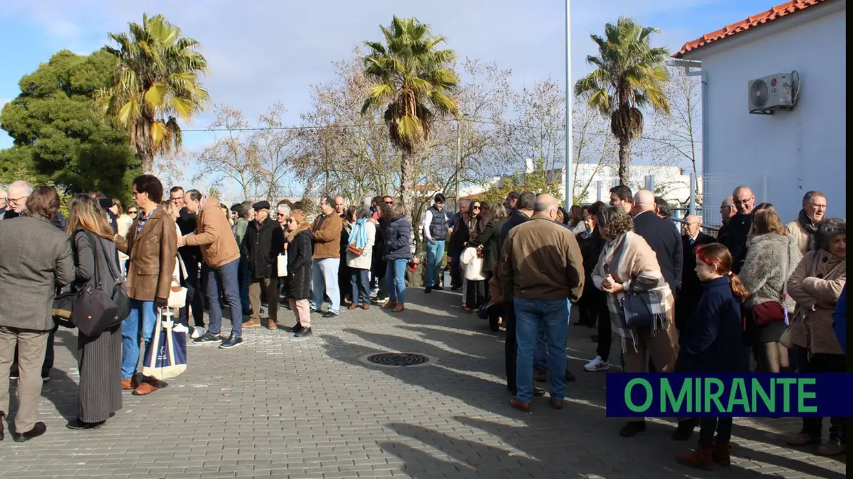 Nova estrutura residencial para idosos de 2,5 milhões de euros inaugurada em Glória do Ribatejo