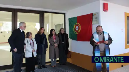 Nova estrutura residencial para idosos de 2,5 milhões de euros inaugurada em Glória do Ribatejo