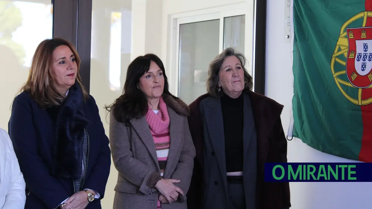 Nova estrutura residencial para idosos de 2,5 milhões de euros inaugurada em Glória do Ribatejo