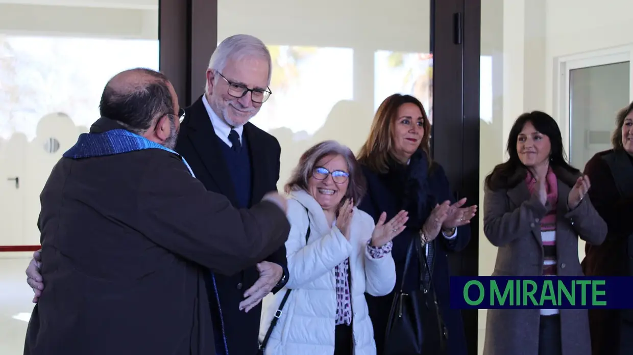 Nova estrutura residencial para idosos de 2,5 milhões de euros inaugurada em Glória do Ribatejo