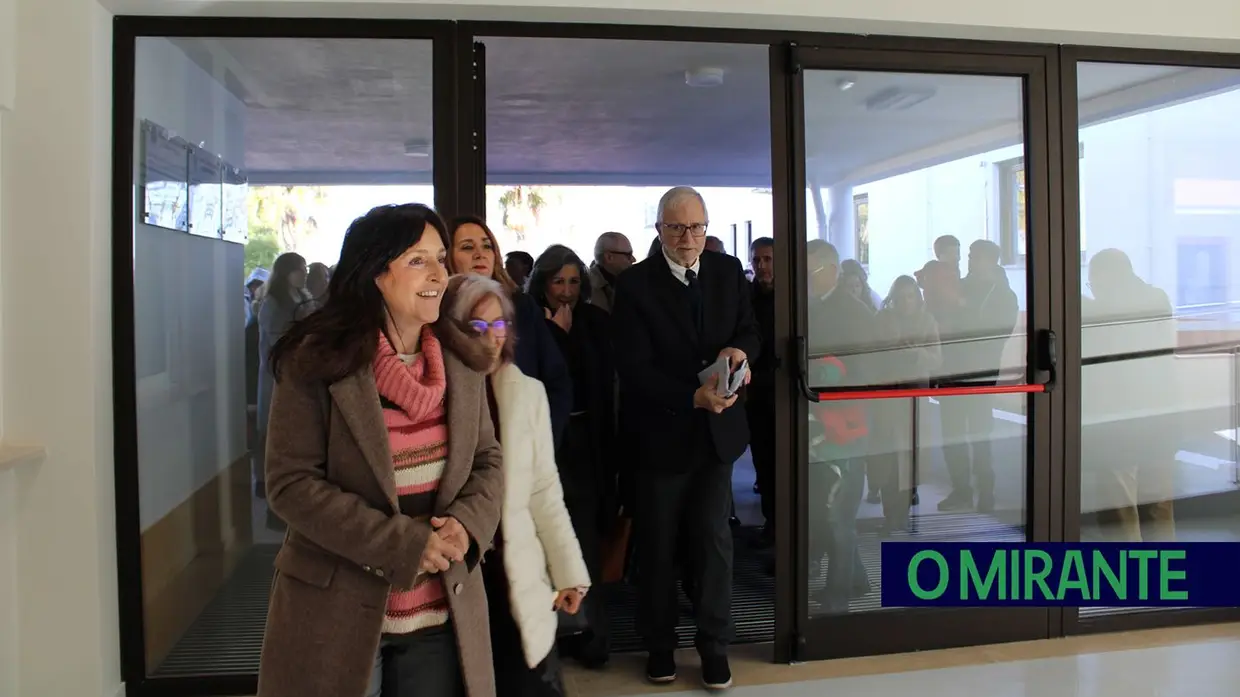 Nova estrutura residencial para idosos de 2,5 milhões de euros inaugurada em Glória do Ribatejo