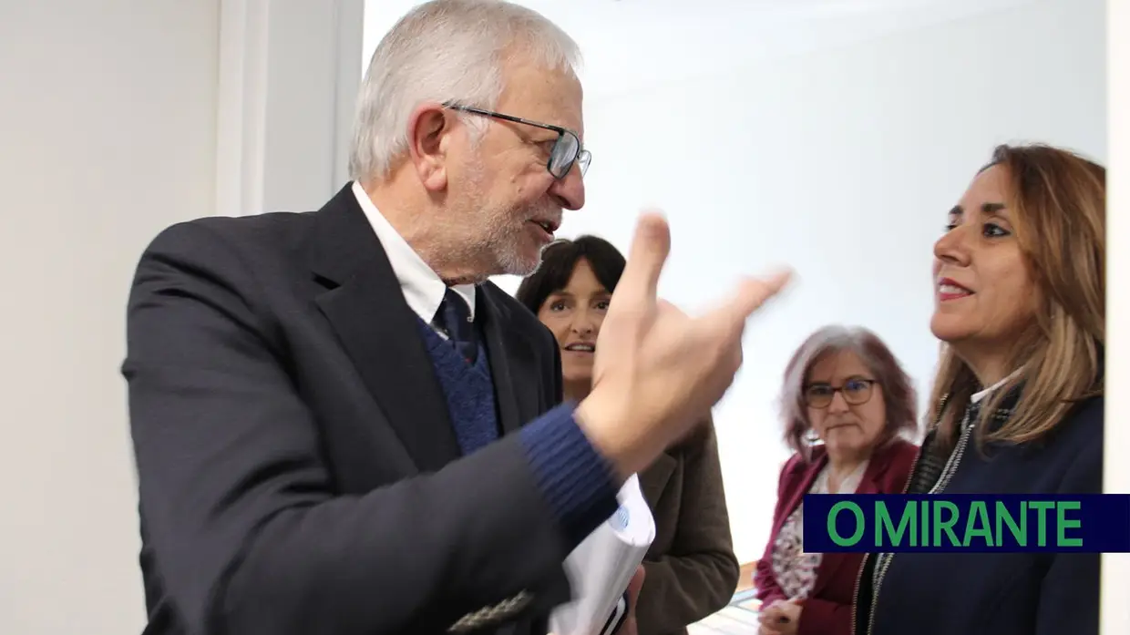 Nova estrutura residencial para idosos de 2,5 milhões de euros inaugurada em Glória do Ribatejo