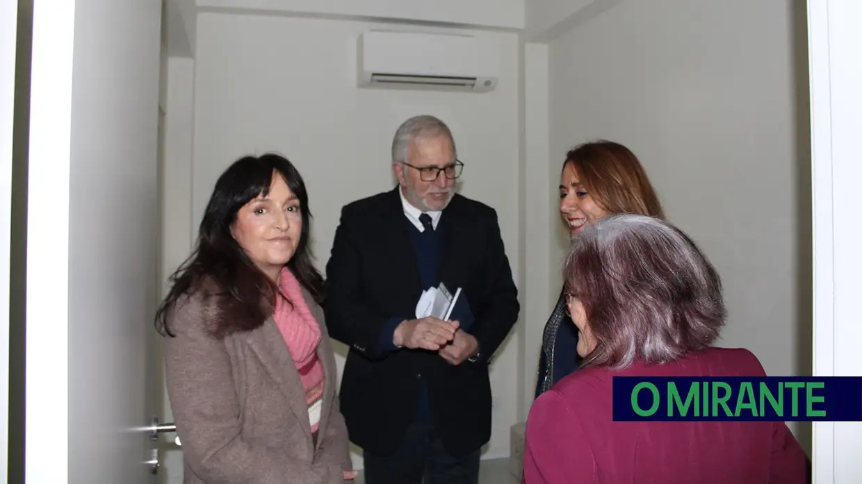 Nova estrutura residencial para idosos de 2,5 milhões de euros inaugurada em Glória do Ribatejo