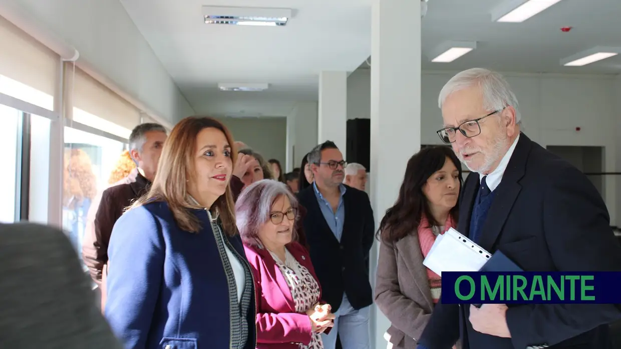 Nova estrutura residencial para idosos de 2,5 milhões de euros inaugurada em Glória do Ribatejo