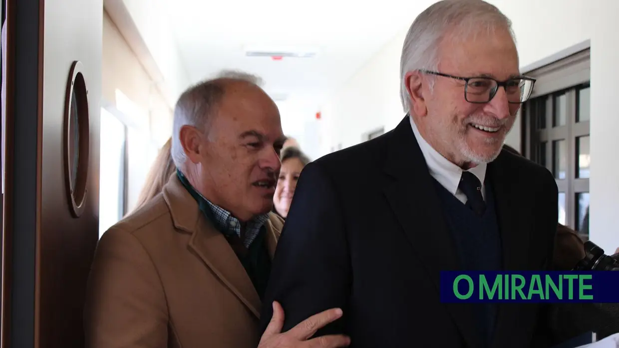 Nova estrutura residencial para idosos de 2,5 milhões de euros inaugurada em Glória do Ribatejo