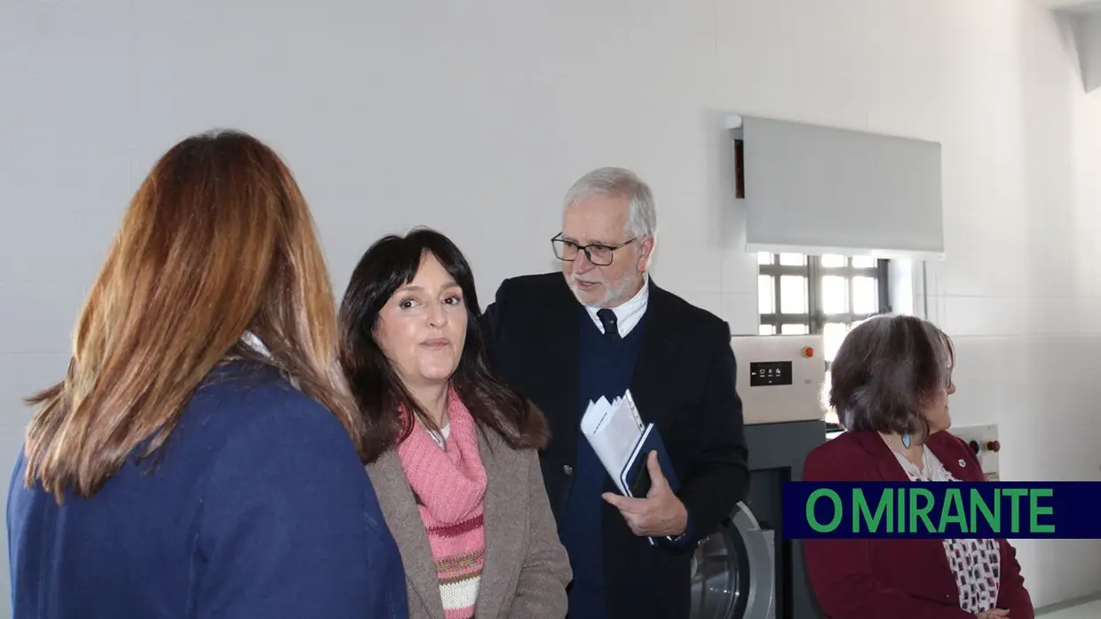 Nova estrutura residencial para idosos de 2,5 milhões de euros inaugurada em Glória do Ribatejo