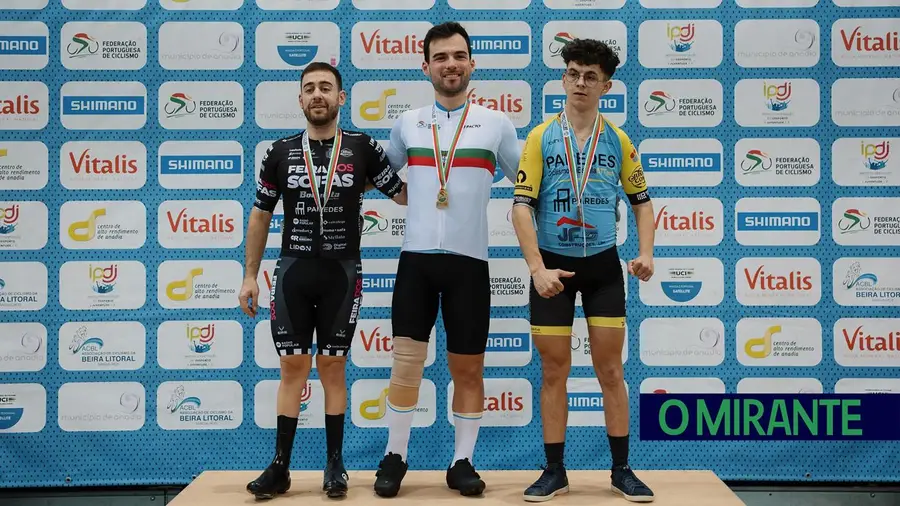 José Miranda revalida título nacional de pista em paraciclismo