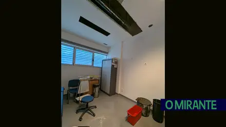 Centro de saúde de Vila Franca de Xira está a meter água