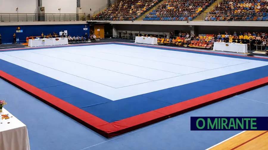 torneio ginástica pavilhao treino