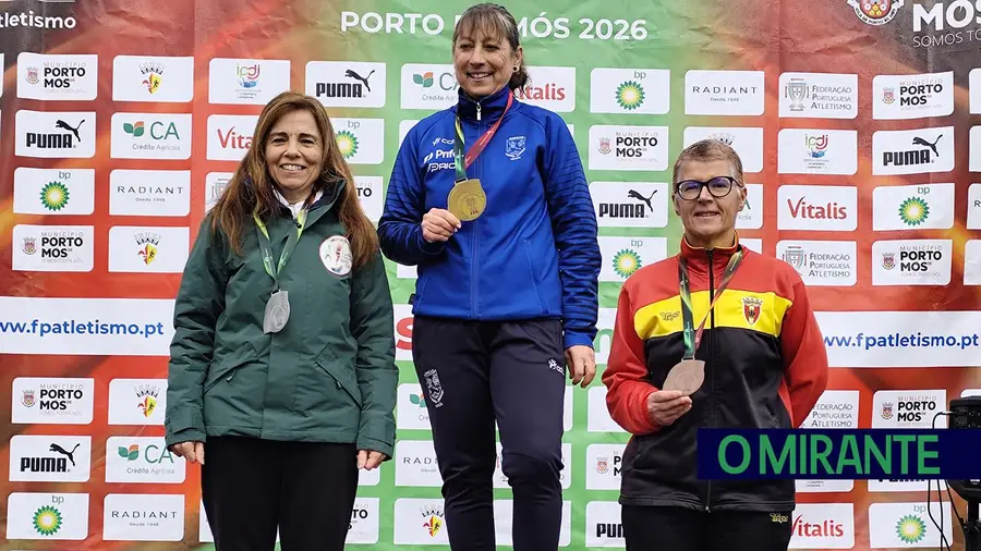 Atletas do Povoense em bom plano nos campeonatos de marcha