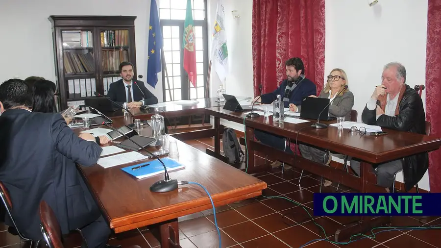 Reunião de Câmara de Tomar realizou-se em Cem Soldos