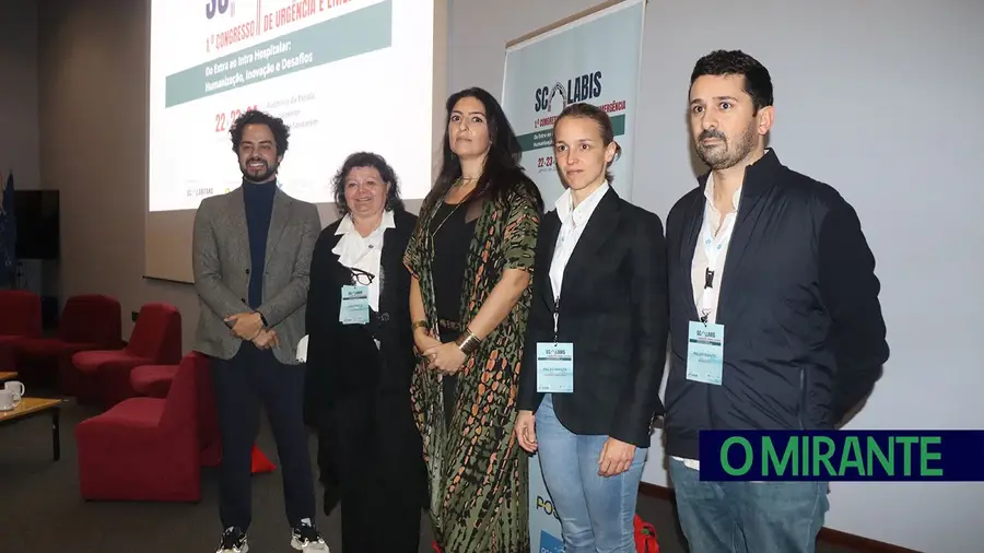 Congresso em Santarém juntou especialistas para discutir desafios da urgência médica