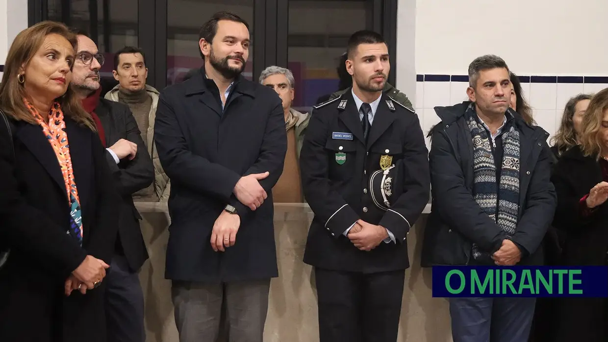 Mercado de Santarém recebe exposição da Infraestruturas de Portugal