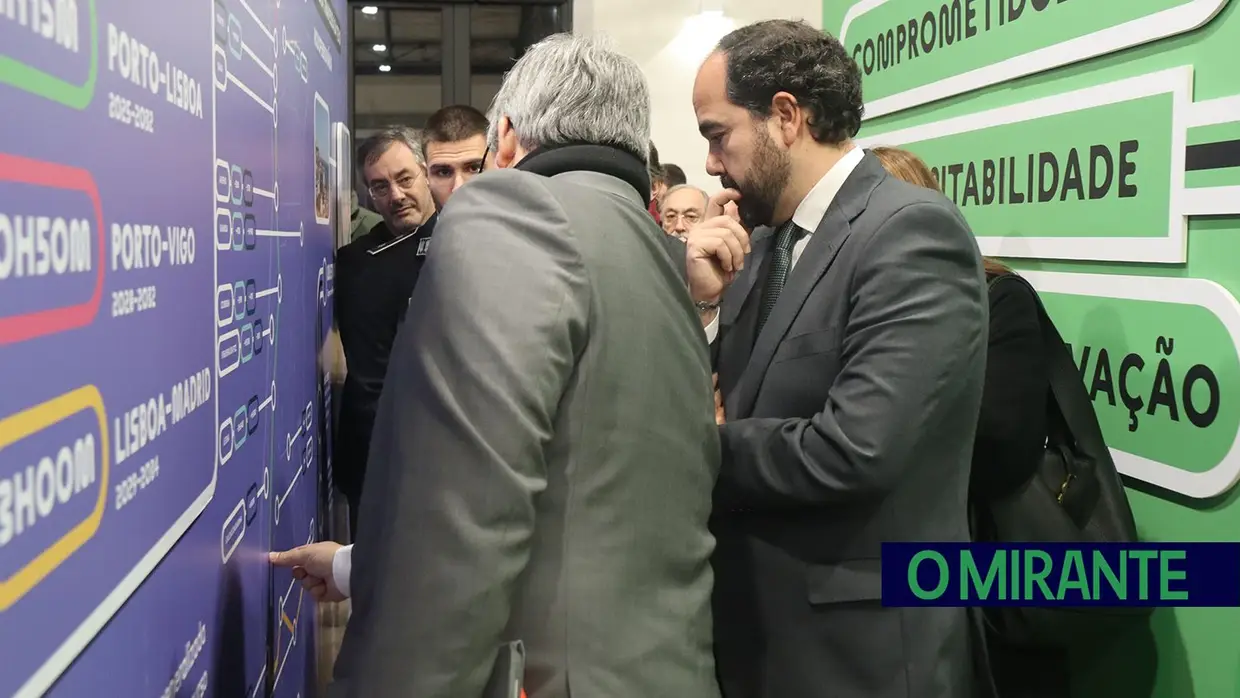 Mercado de Santarém recebe exposição da Infraestruturas de Portugal