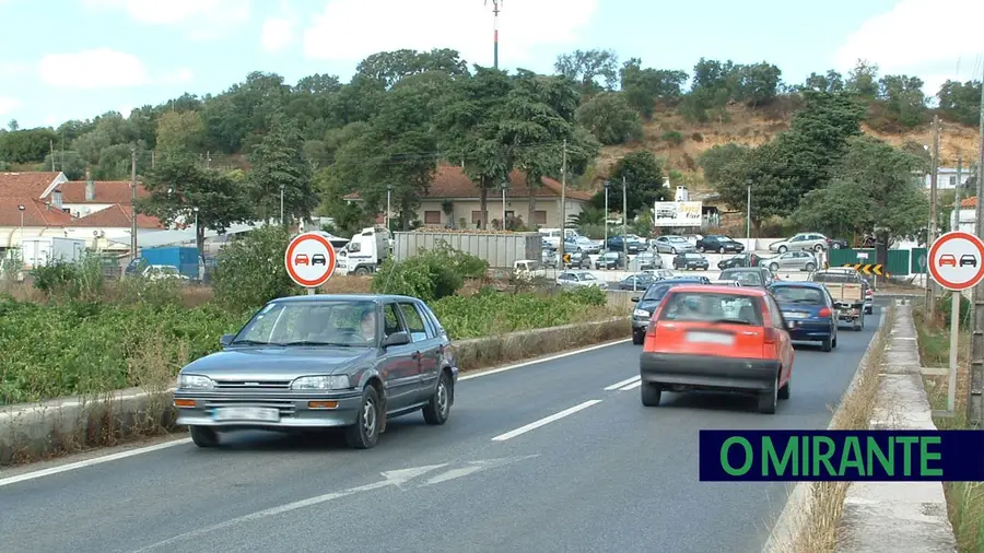 PCP volta a reivindicar variante à EN3 entre Cartaxo e Santarém