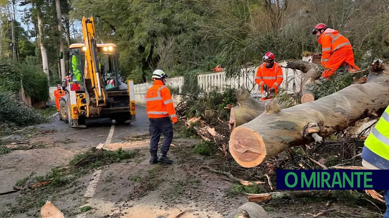 Madrugada trágica em toda a região por causa da depressão Kristin