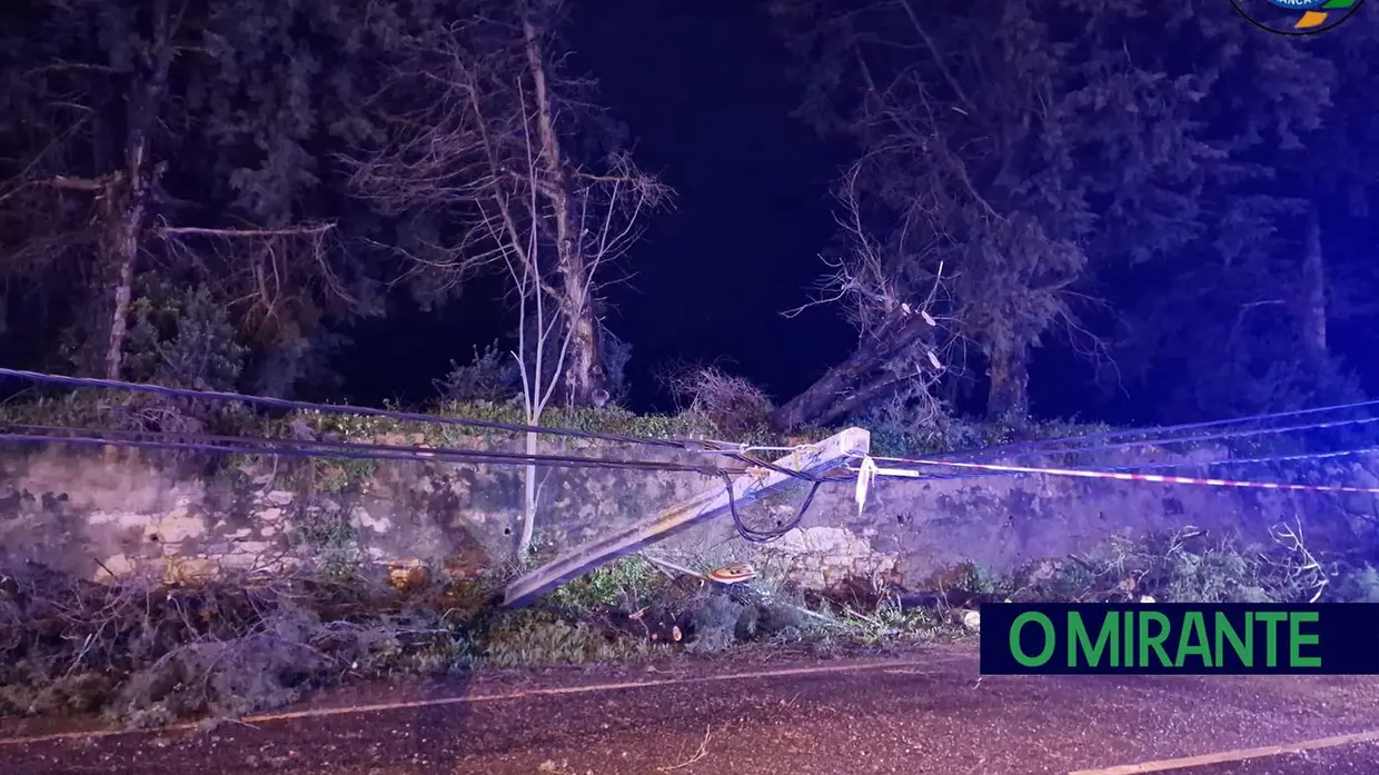 Depressão Kristin provoca 73 ocorrências no concelho de Vila Franca de Xira e uma vítima mortal