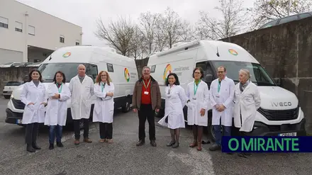 ULS Médio Tejo lança unidades móveis de saúde para aproximar cuidados das populações