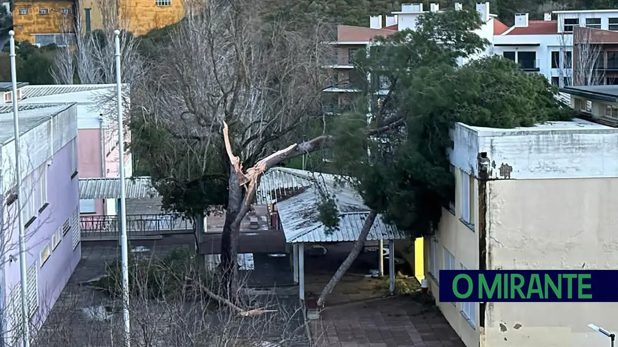 Madrugada trágica em toda a região por causa da depressão Kristin