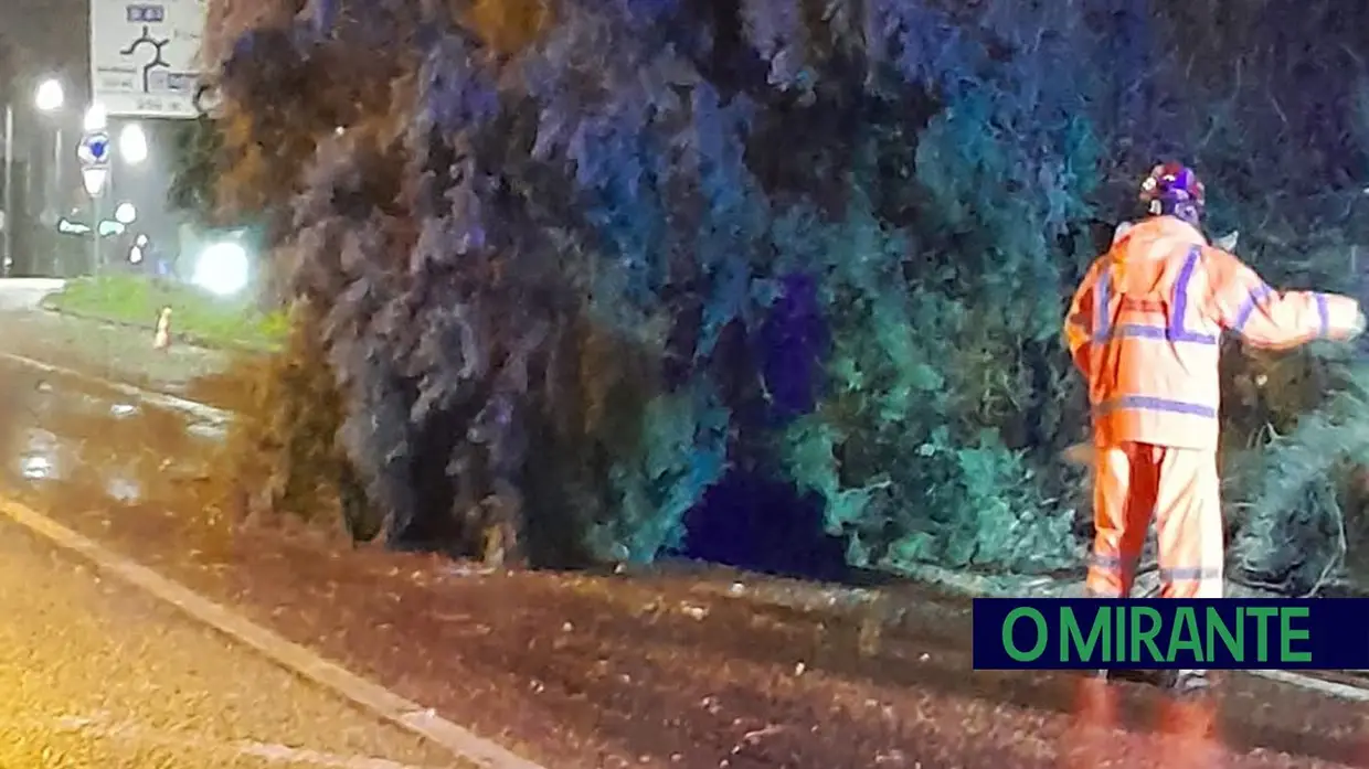 Madrugada trágica em toda a região por causa da depressão Kristin