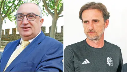 Ilídio Tomás Lopes e Carlos Fernandes