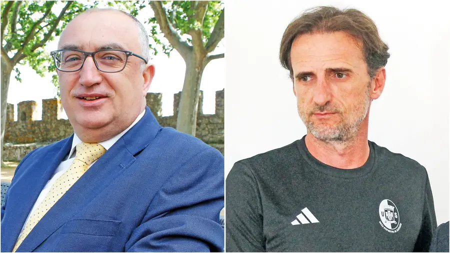 Ilídio Tomás Lopes e Carlos Fernandes