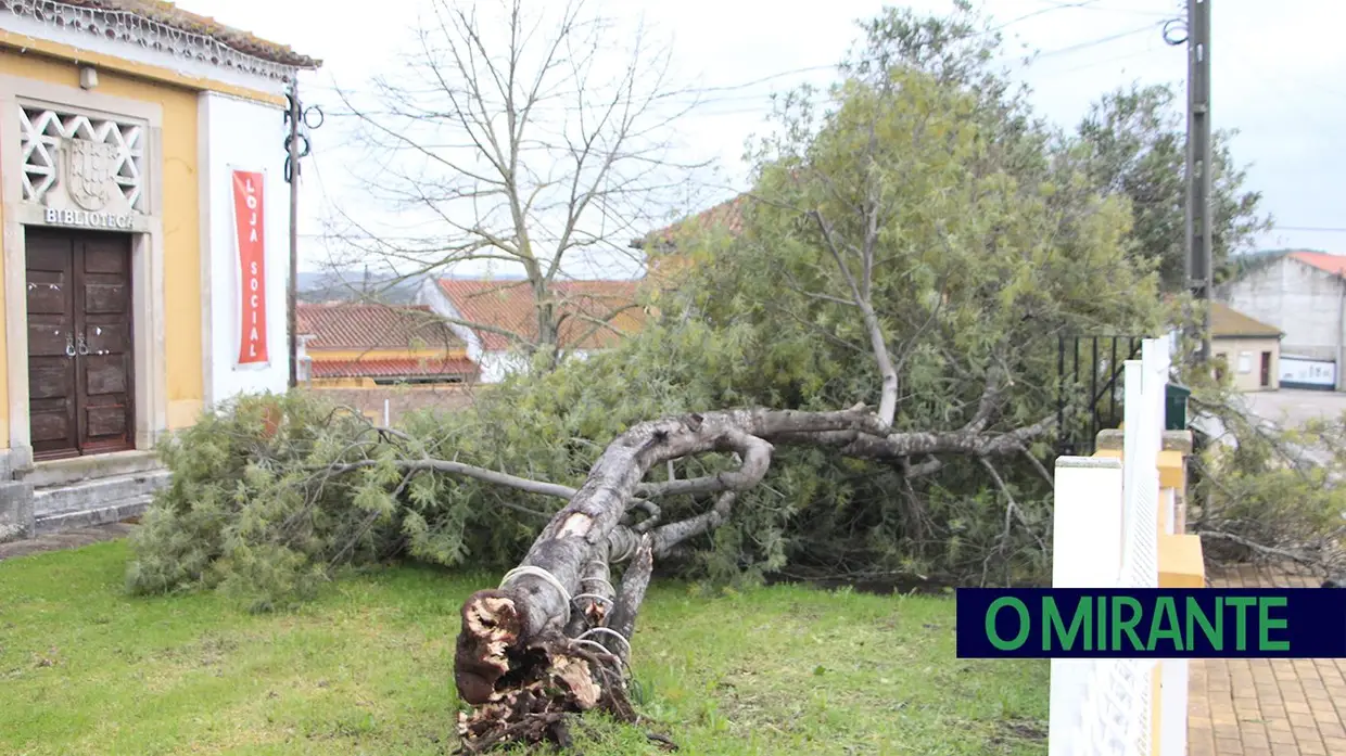 Madrugada trágica em toda a região por causa da depressão Kristin
