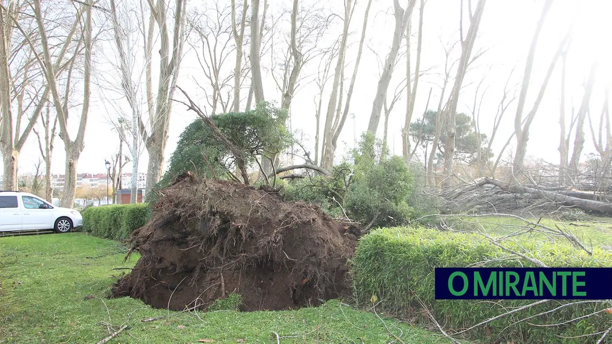 Madrugada trágica em toda a região por causa da depressão Kristin