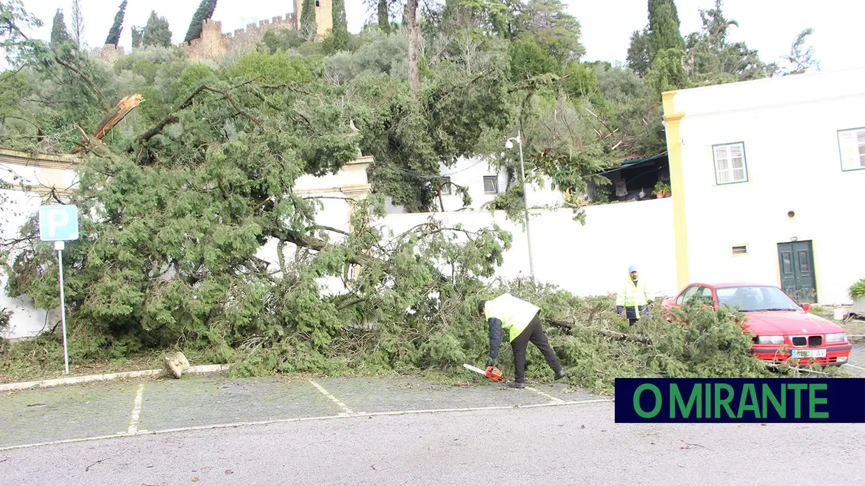 Madrugada trágica em toda a região por causa da depressão Kristin