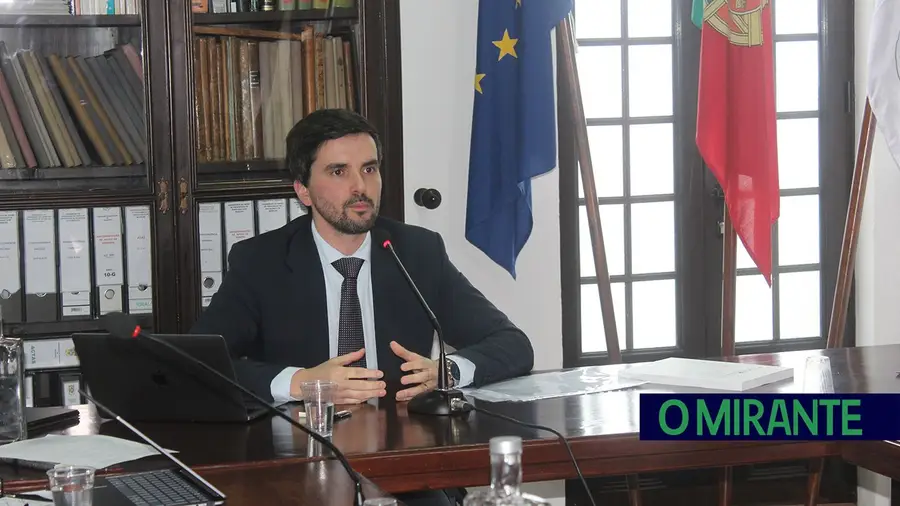Orçamento de transição em Tomar cresce 12% e aposta em projectos-chave