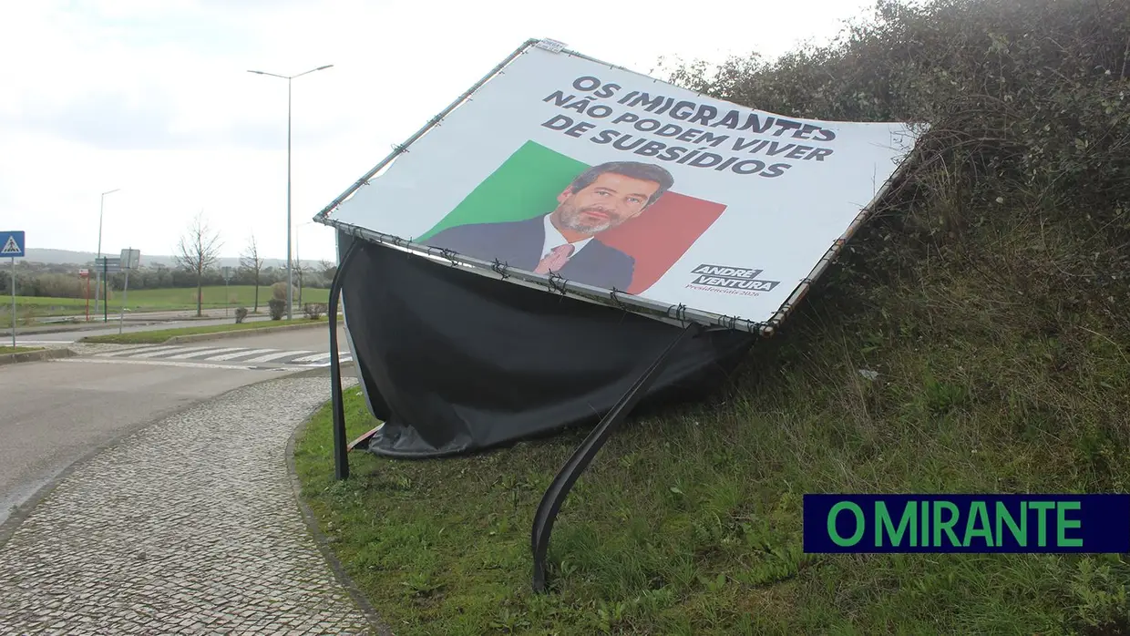 Mais imagens dos efeitos da Depressão Kristin em Tomar 