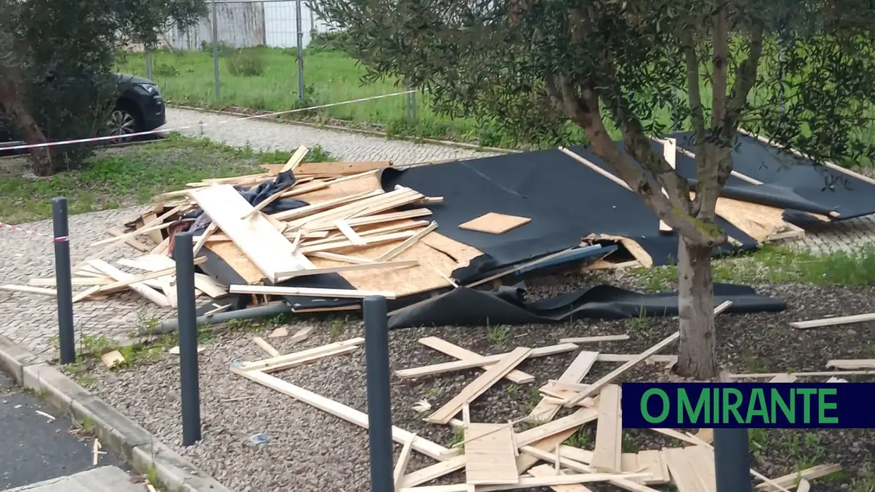 Madrugada trágica em toda a região por causa da depressão Kristin