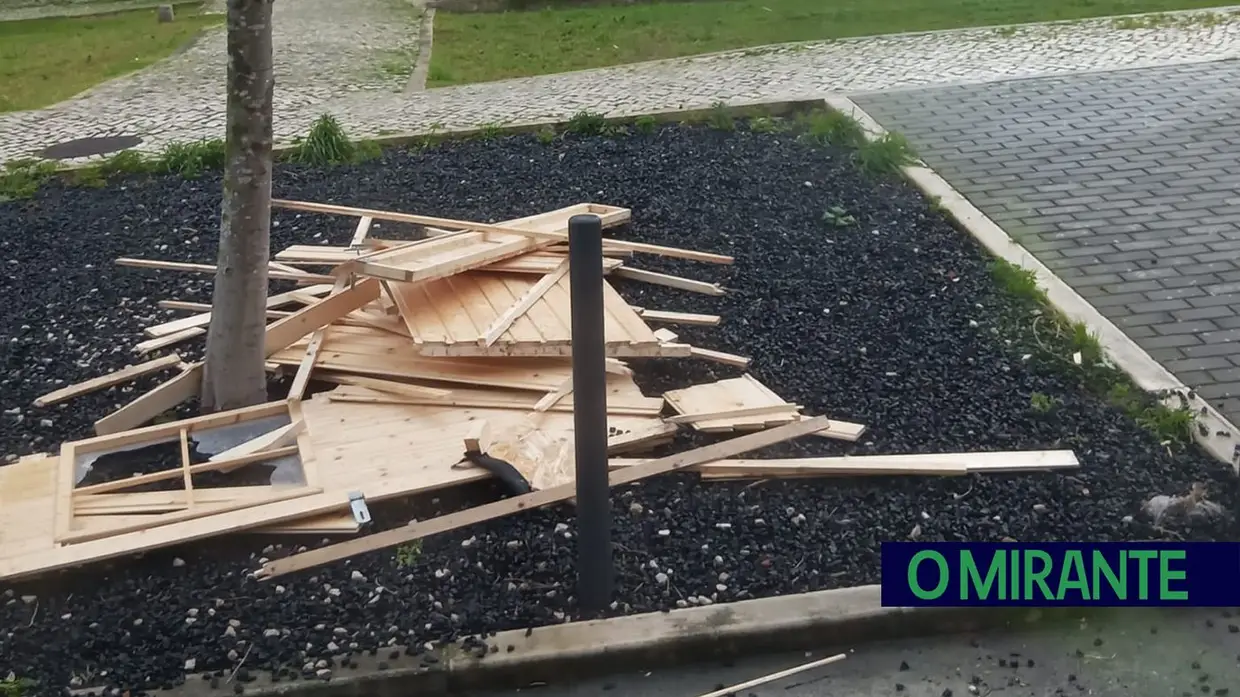 Madrugada trágica em toda a região por causa da depressão Kristin