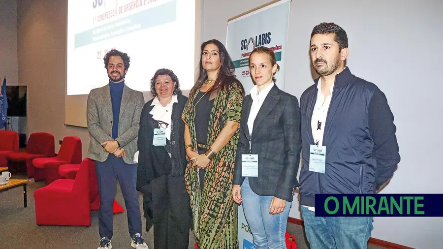 Congresso em Santarém juntou especialistas para discutir desafios da urgência médica