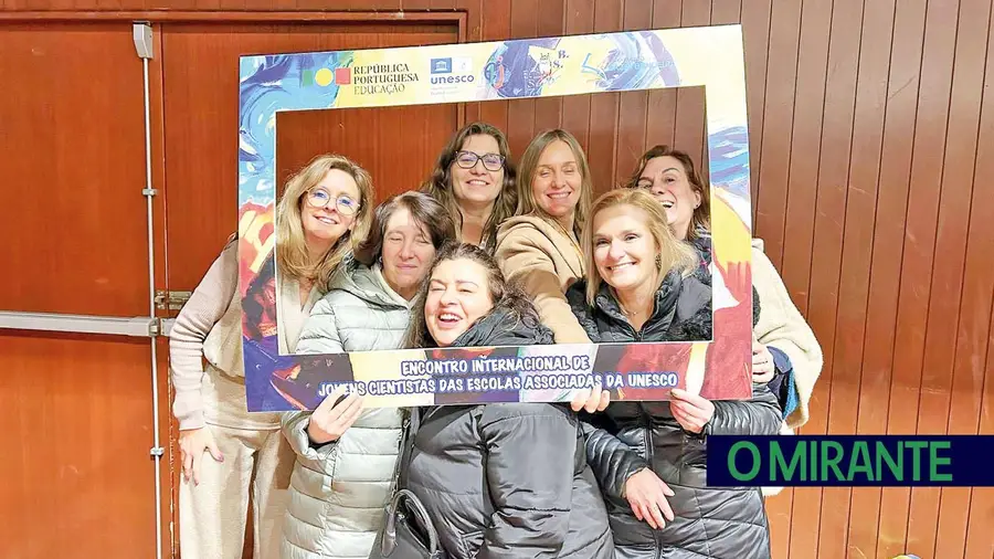 Escola Secundária Sá da Bandeira acolheu encontro internacional da Rede UNESCO