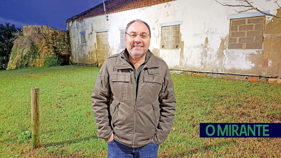 Hélder André encontra Junta de Olhalvo sem capacidade de investimento e com equipamentos ilegais