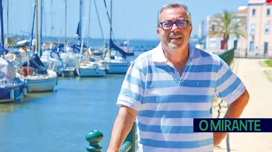 Rui Rocha de saída da concelhia do PSD de Vila Franca de Xira