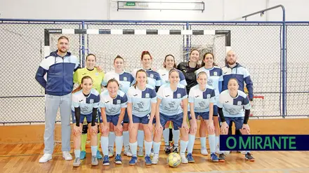 Azinhaga vive tarde de festa com a Liga de Futebol Feminino