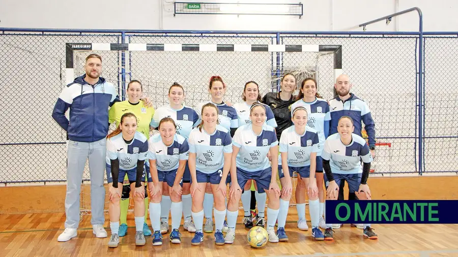 Azinhaga vive tarde de festa com a Liga de Futebol Feminino