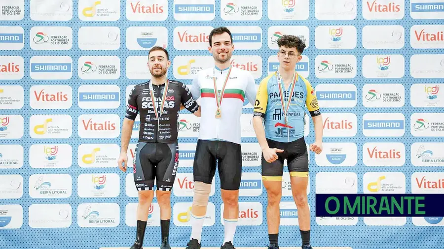 José Miranda revalida título nacional de pista em paraciclismo