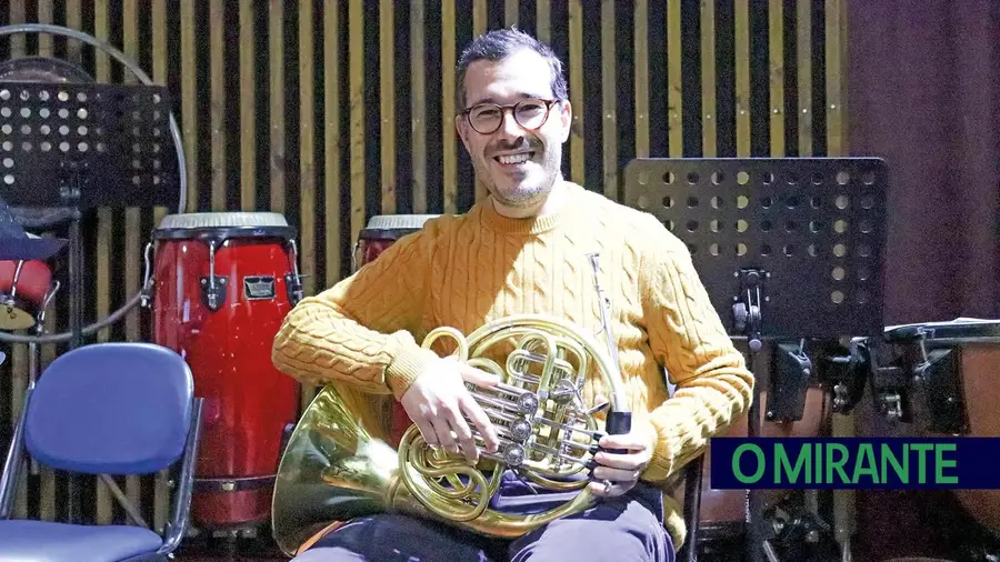 João Lobo: o músico de Azambuja que cresceu nas bandas da terra