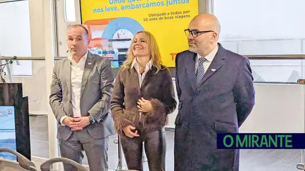 Transtejo Soflusa celebrou 50 anos a sonhar com novas rotas e ligação turística a VFX