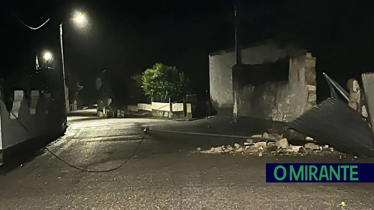 Madrugada trágica em toda a região por causa da depressão Kristin