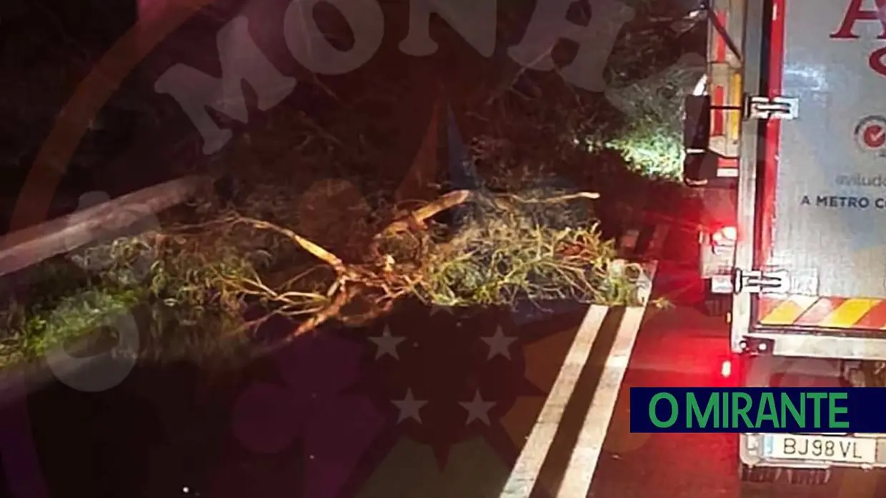 Madrugada trágica em toda a região por causa da depressão Kristin