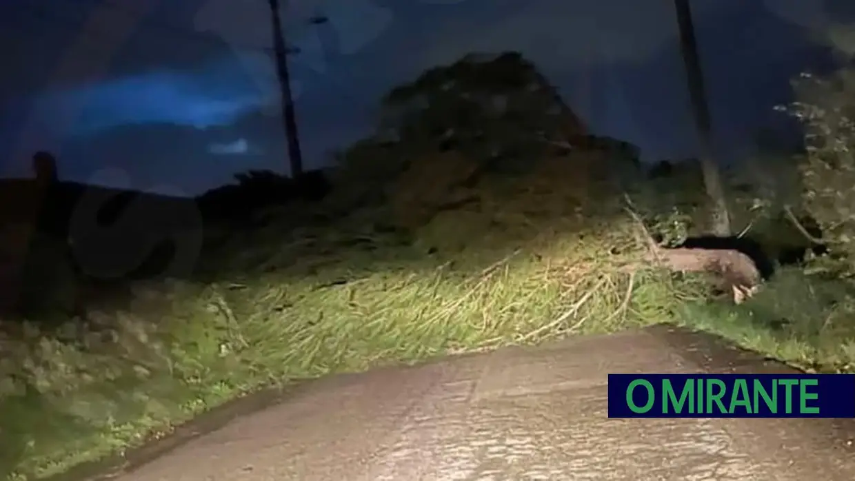 Madrugada trágica em toda a região por causa da depressão Kristin