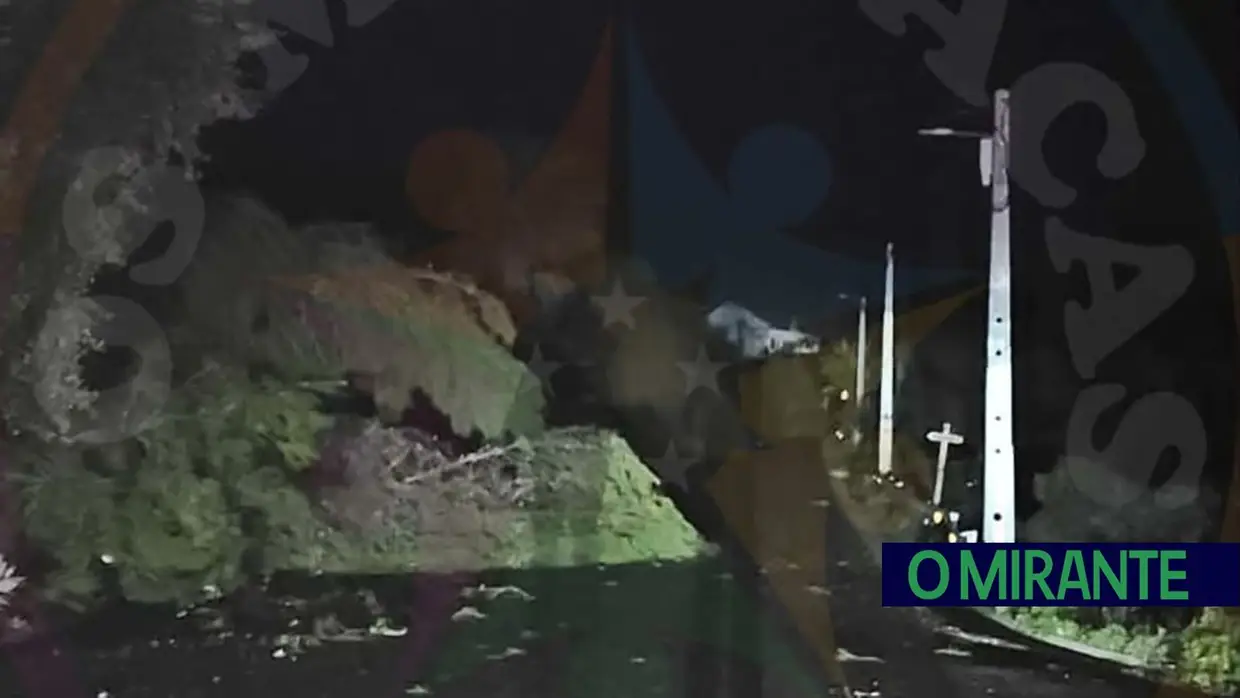 Madrugada trágica em toda a região por causa da depressão Kristin