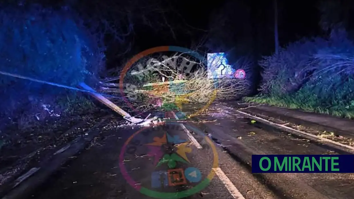 Madrugada trágica em toda a região por causa da depressão Kristin