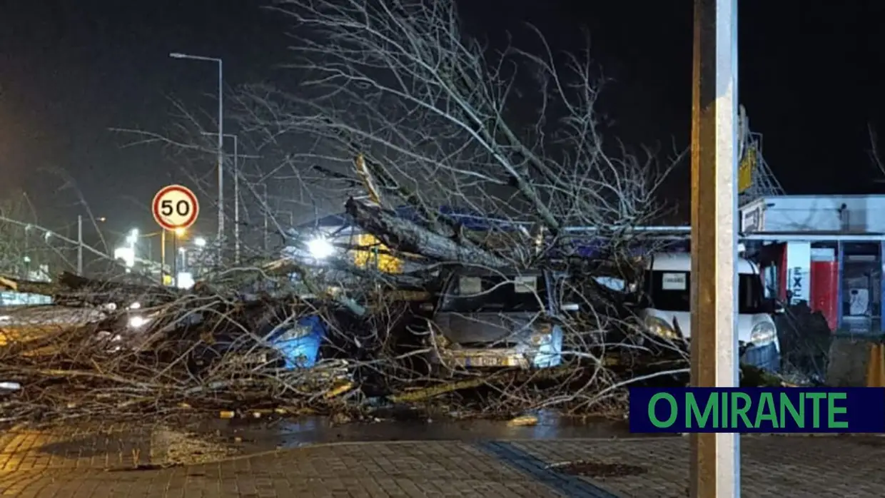 Madrugada trágica em toda a região por causa da depressão Kristin