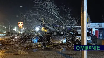 Madrugada trágica em toda a região por causa da depressão Kristin